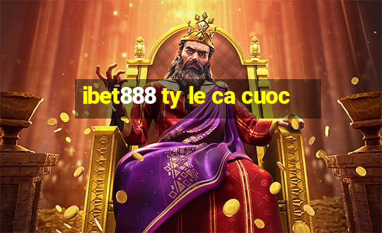 ibet888 ty le ca cuoc