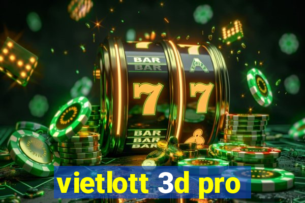 vietlott 3d pro