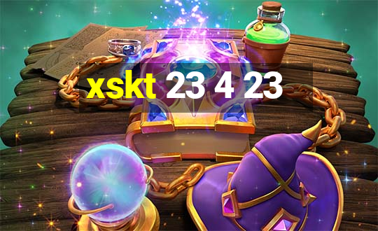 xskt 23 4 23