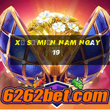 xổ số miền nam ngày 19