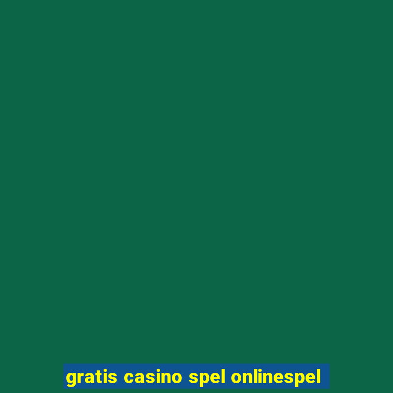 gratis casino spel onlinespel