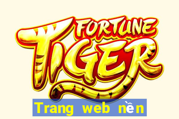 Trang web nền tảng xổ số 81