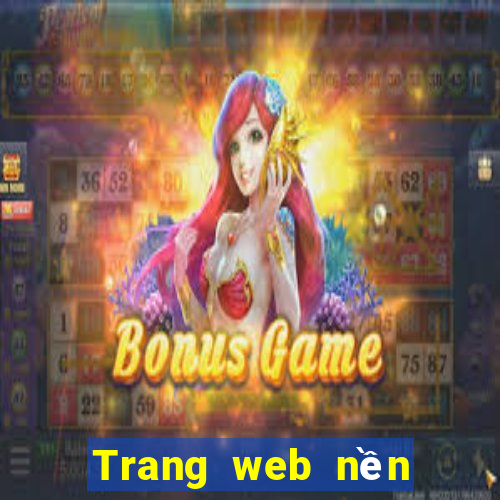 Trang web nền tảng xổ số 81