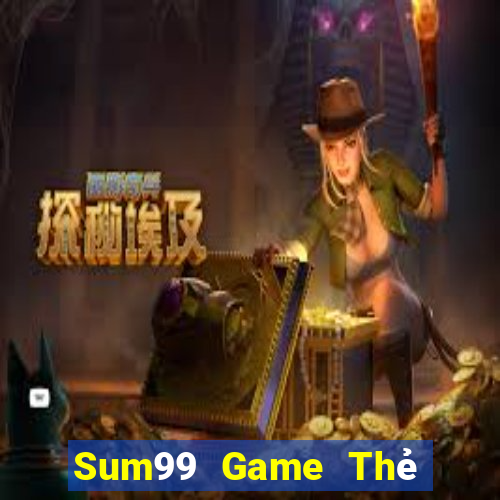 Sum99 Game Thẻ Bài Illuminati