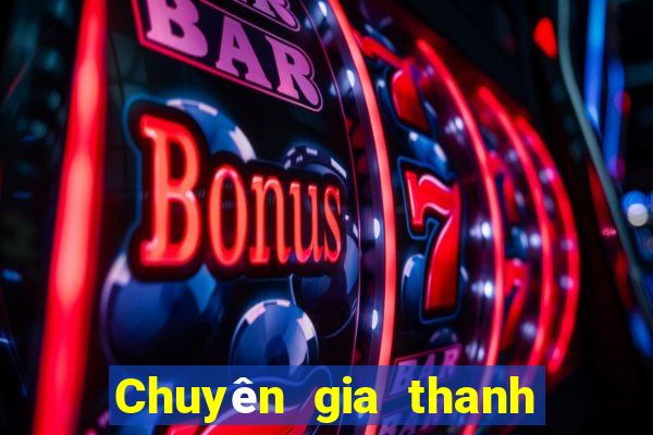 Chuyên gia thanh xổ số đỏ