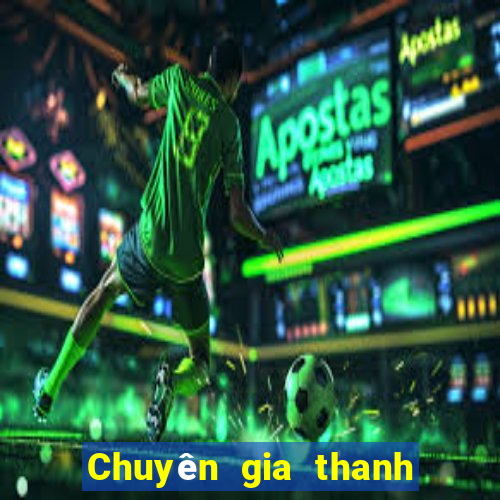 Chuyên gia thanh xổ số đỏ