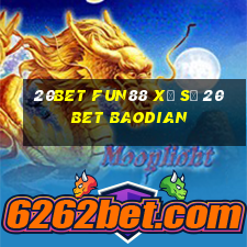 20bet Fun88 xổ số 20bet Baodian