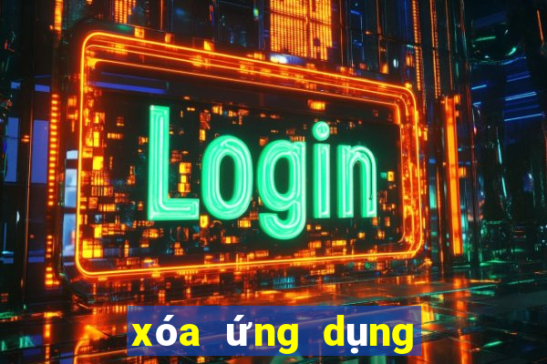 xóa ứng dụng mặc định android