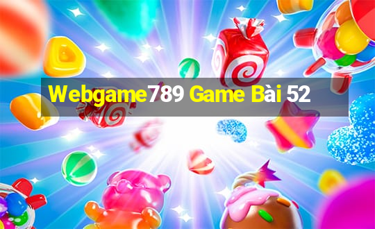 Webgame789 Game Bài 52