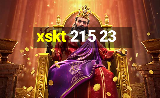 xskt 21 5 23