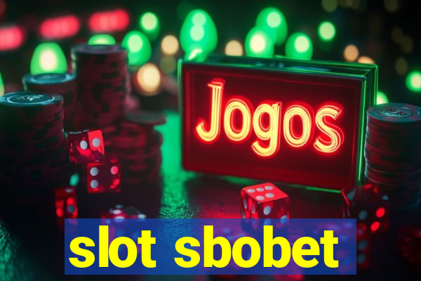 slot sbobet