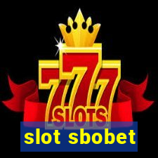 slot sbobet