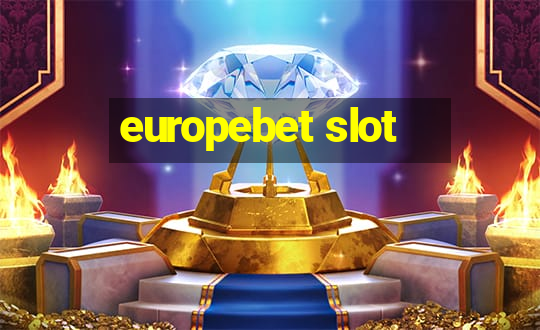 europebet slot