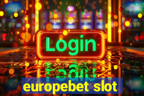 europebet slot