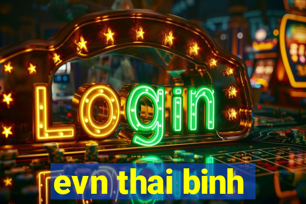 evn thai binh