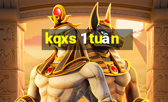 kqxs 1 tuần