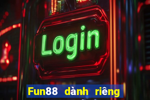 Fun88 dành riêng cho thành viên Color Avatar