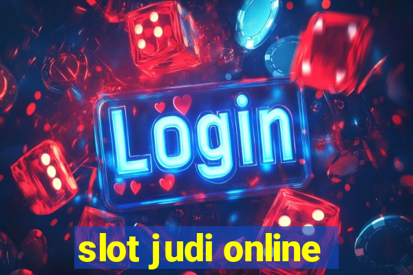 slot judi online