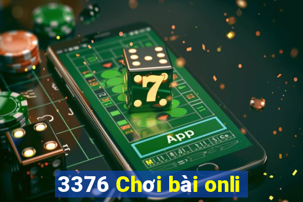 3376 Chơi bài onli