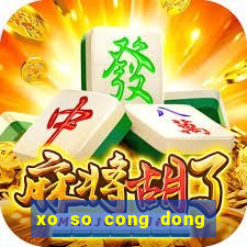 xo so cong dong mien nam