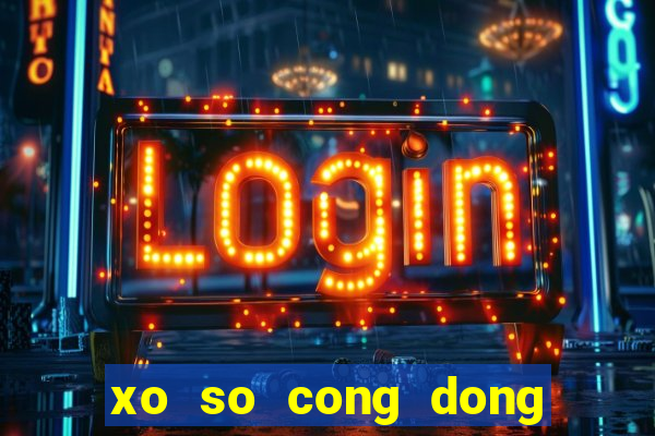 xo so cong dong mien nam