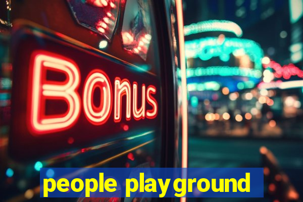 people playground