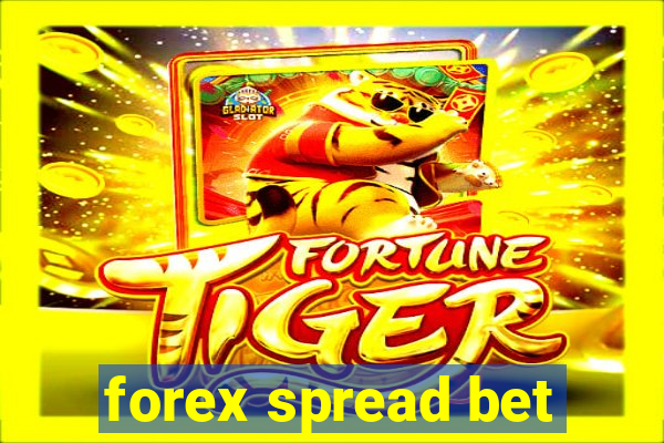 forex spread bet