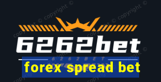 forex spread bet