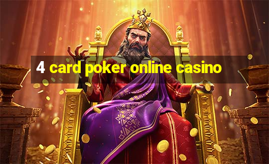 4 card poker online casino