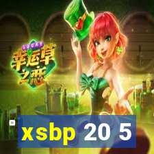 xsbp 20 5