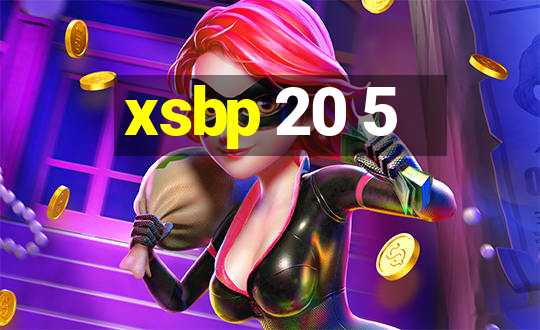 xsbp 20 5