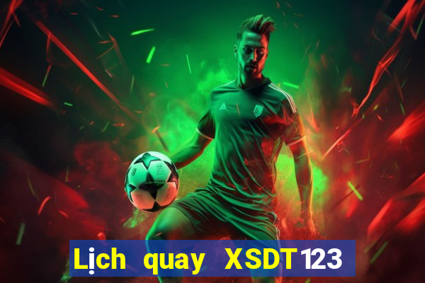 Lịch quay XSDT123 ngày 22