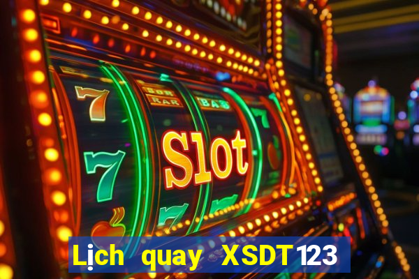 Lịch quay XSDT123 ngày 22