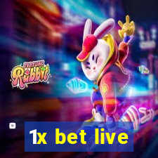 1x bet live