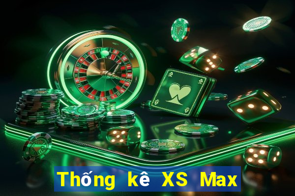 Thống kê XS Max 4D ngày thứ sáu