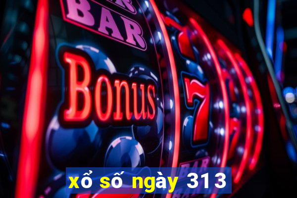 xổ số ngày 31 3