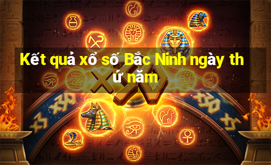 Kết quả xổ số Bắc Ninh ngày thứ năm