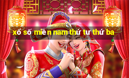 xổ số miền nam thứ tư thứ ba