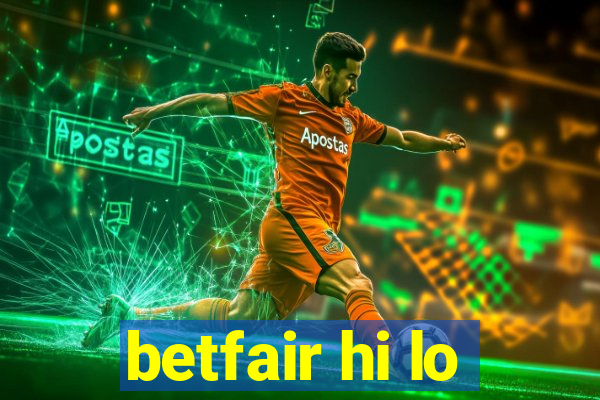 betfair hi lo