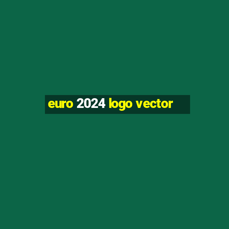 euro 2024 logo vector