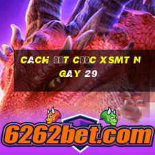 Cách đặt cược XSMT ngày 29