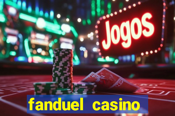 fanduel casino promo code nj