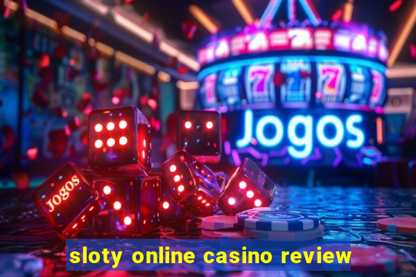 sloty online casino review