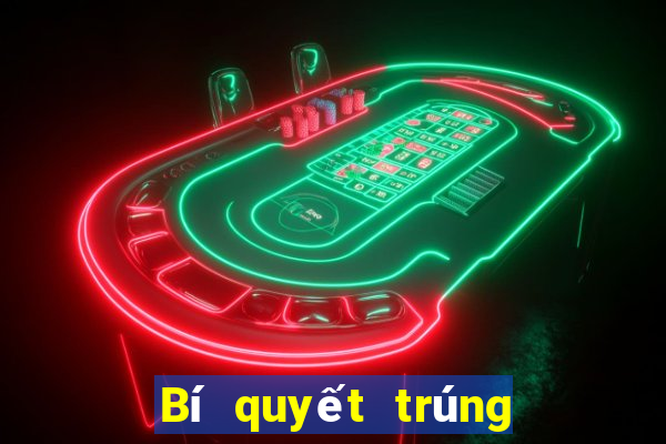 Bí quyết trúng xổ số đắk lắk