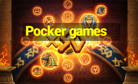 Pocker games