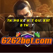 THỐNG KÊ KẾT QUẢ XSTB Thứ 7