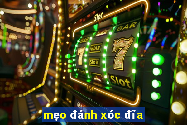 mẹo đánh xóc đĩa