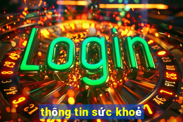 thông tin sức khoẻ