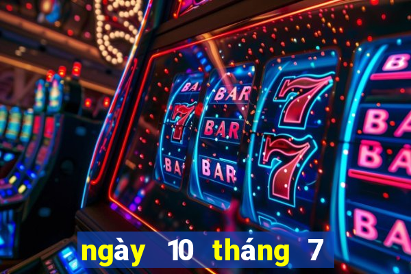 ngày 10 tháng 7 xổ số miền trung