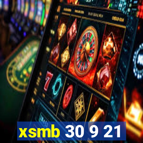 xsmb 30 9 21